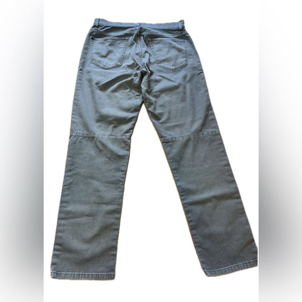 Proof Jeans Mens Straight Leg 29x30 Gray Denim Canvas HB Huckberry
